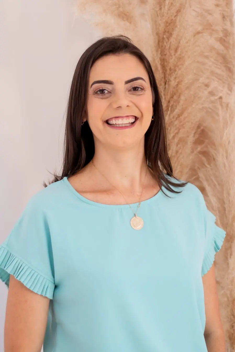 Retrato de Juliana Correa, terapeuta integrativa